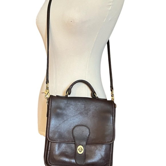 Coach Vintage Mahogany Station Bag# 5130 - Picture 6 of 11